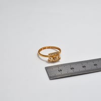 خاتم اريج ذهب 21 - صورة 2