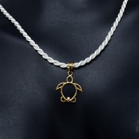 تعليقة ذهب 18 - صورة 2