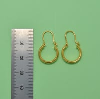 حلق ذهب 21 - صورة 2
