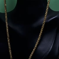 عقد موزاييك ذهب 18 - صورة 2
