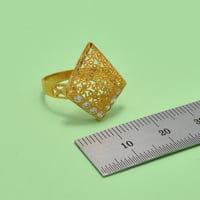 طقم المنثورة ذهب 21 - صورة 3