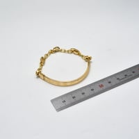 سوار سنيك ذهب 18 - صورة 2