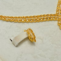 طقم كالزا ذهب 21 - صورة 4