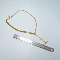 عقد جنزير ذهب 18 - صورة 3