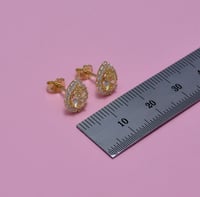 عقد و حلق ذهب 18 -بناتي - صورة 3