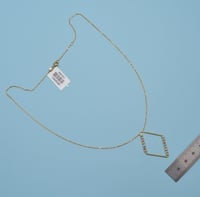 عقد اورو ذهب 18 - صورة 2