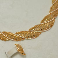 طقم كالزا ذهب 21 - صورة 2