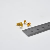 حلق ايطالي ذهب 21 - صورة 2