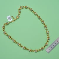 عقد ذهب 18 - صورة 4