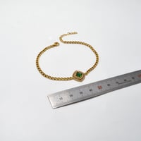 سوار جنزير ذهب 18 - صورة 2