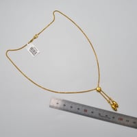 عقد ايطالي ذهب 21 - صورة 3