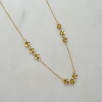 عقد ايطالي ذهب 18 - صورة 1