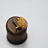 خاتم لازوردي ذهب 21 - صورة 2