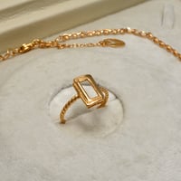 طقم لازوردي ذهب 21 - صورة 2
