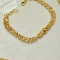 طقم مارسيللا  ذهب 18 - صورة 2