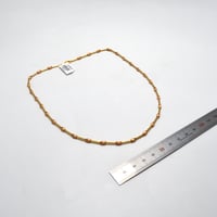 عقد ذهب 18 - صورة 2