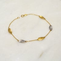 سوار ذهب 18 - صورة 1