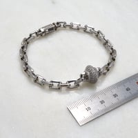 سوار جنزير ذهب 18 - صورة 2