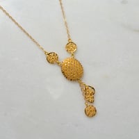 عقد المنثورة ذهب 21 - صورة 1
