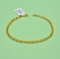 سوار ايطالي ذهب 21 - صورة 1