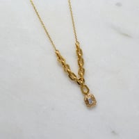 عقد إيطالي ذهب 18 - صورة 1