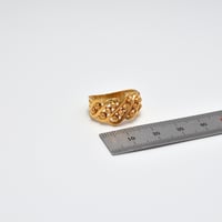 خاتم سونا ايطالي ذهب 21 - صورة 3