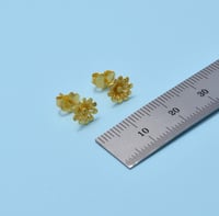 عقد و حلق ذهب 21 بناتي - صورة 4