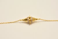 سوار مشوك ذهب 21 - صورة 3