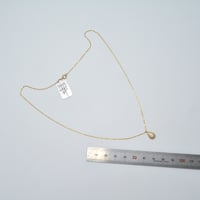 عقد ايطالي ذهب 18 - صورة 2