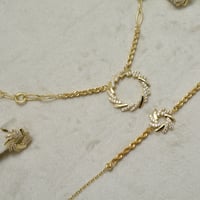 طقم ايطالي ذهب 18 - صورة 4