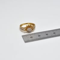 خاتم ايطالي ذهب 18 - صورة 2