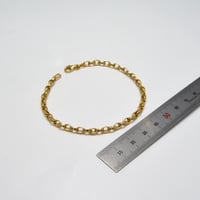 سوار ايطالي ذهب 18 - صورة 2