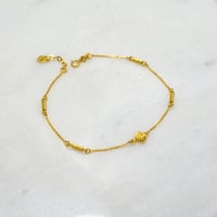 سوار إيطالي ذهب 21 - صورة 1