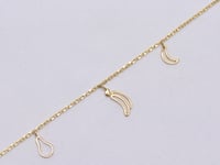 سوار دناديش ذهب 18 - صورة 1