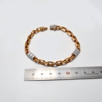 سوار ذهب 18 - صورة 2