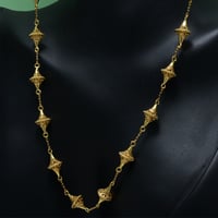 عقد اريج ذهب 21 - صورة 2