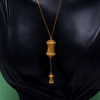 سبحة مصاغ ذهب 21 - صورة 2