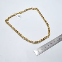 عقد جنزير ذهب 18 - صورة 2