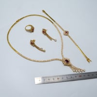 طقم تنس ذهب 18 - صورة 5