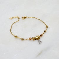 سوار ذهب 18 - صورة 1