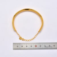سوار و خاتم ذهب 21 - صورة 4