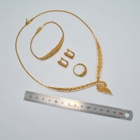 طقم كالزا ذهب 21 - صورة 6
