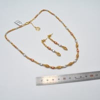 طقم دوريكا ذهب 18 - صورة 2