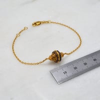سوار غزل ذهب 21 - صورة 2