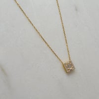 عقد ايطالي ذهب 18 - صورة 1