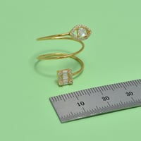 سوار و خاتم ذهب 18 - صورة 3