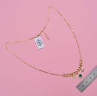 عقد فيجارو ذهب 18 - صورة 2