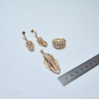 نص طقم ذهب 18 - صورة 2