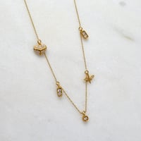 عقد ذهب 18 - صورة 1