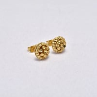 حلق ذهب 18 - صورة 1